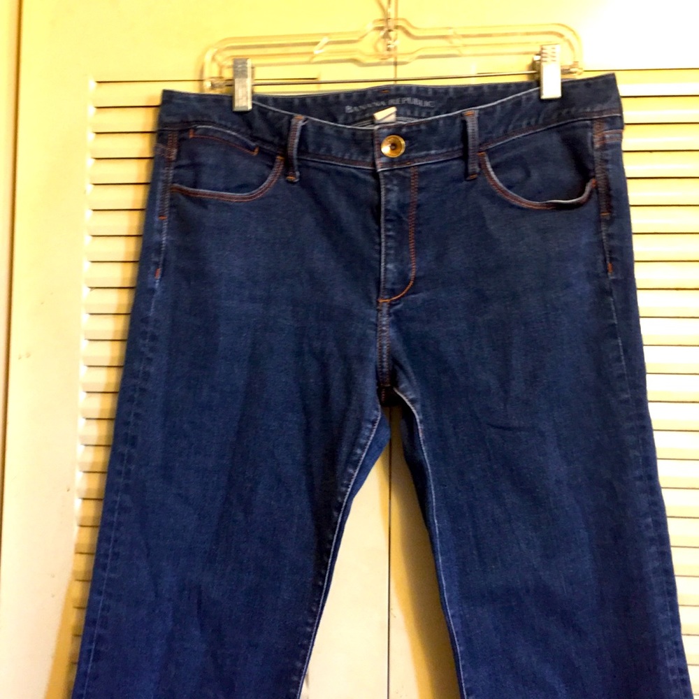 Banana Republic 31 Dark Wash Bootcut Indigo Jean